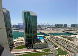 Apartment - 1 bedroom - 2 bathrooms for rent in Burooj Views - Marina Square - Al Reem Island - Abu Dhabi