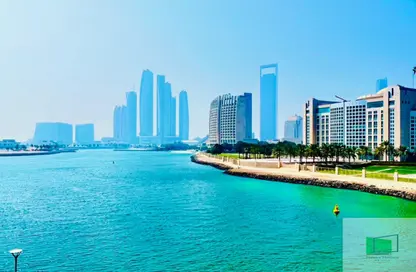 شقة - 3 غرف نوم - 4 حمامات للايجار في المراسي - البطين - أبوظبي