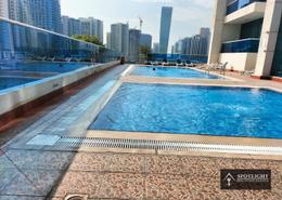 Pool image for: Apartment - 1 bedroom - 2 bathrooms for rent in Majestic Tower - Al Abraj street - Business Bay - Dubai, Image 1