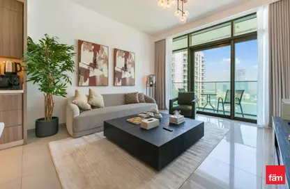 Apartment - 2 Bedrooms - 2 Bathrooms for rent in Beach Vista - EMAAR Beachfront - Dubai Harbour - Dubai