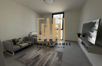 Apartment - Studio - 1 Bathroom for rent in East Village - Aljada - Sharjah