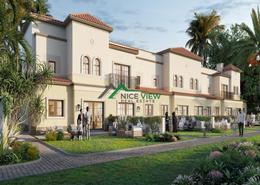 Townhouse - 2 bedrooms - 3 bathrooms for sale in Bloom Living - Zayed City (Khalifa City C) - Khalifa City - Abu Dhabi