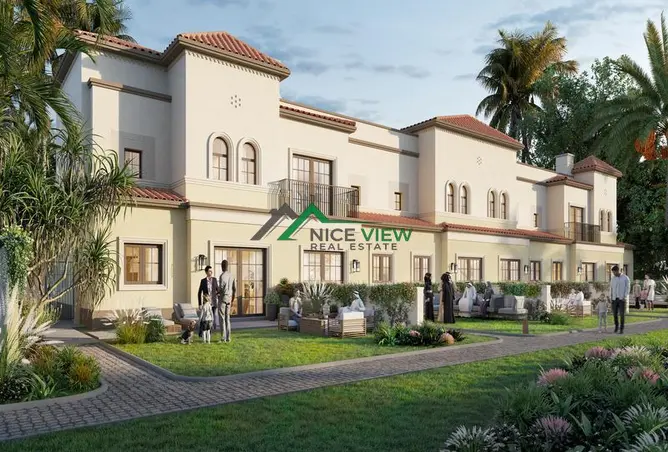 Townhouse - 2 Bedrooms - 3 Bathrooms for sale in Bloom Living - Zayed City (Khalifa City C) - Khalifa City - Abu Dhabi