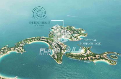 Apartment - 2 Bedrooms - 3 Bathrooms for sale in The Beach House at Al Marjan - Al Marjan Island - Ras Al Khaimah