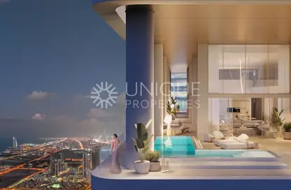 Apartment - 2 Bedrooms - 4 Bathrooms for sale in The Chedi Private Residences - Barsha Heights (Tecom) - Dubai