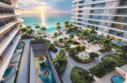 Apartment - 2 Bedrooms - 3 Bathrooms for sale in Trio Isle - Al Marjan Island - Ras Al Khaimah