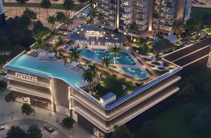 Apartment - Studio - 1 Bathroom for sale in VOXA by Pantheon - Jumeirah Village Triangle - Dubai