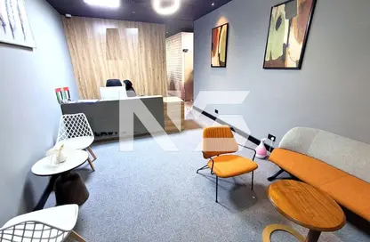 Office Space - Studio - 1 Bathroom for rent in The Prism - Business Bay - Dubai