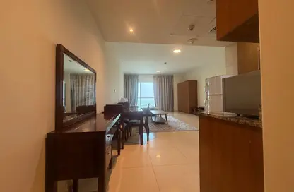 Apartment - Studio - 1 Bathroom for rent in Saba Towers - JLT Cluster Q - Jumeirah Lake Towers - Dubai