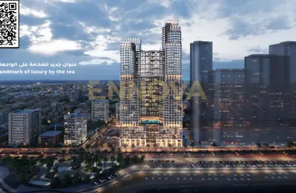 Apartment - 2 Bedrooms - 4 Bathrooms for sale in Ajman Corniche Residences - Ajman Corniche Road - Ajman Apartment - 2 Bedrooms - 4 Bathrooms for sale in Ajman Corniche Residences - Ajman Corniche Road - Ajman