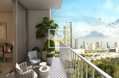 Balcony image for: Apartment - 3 Bedrooms - 4 Bathrooms for sale in Luma Park Views - Jumeirah Village Circle - Dubai, Image 1
