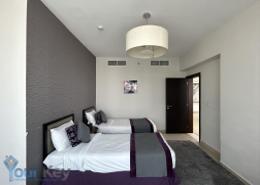 شقة - 2 غرف نوم - 2 حمامات للكراء في برج نسيمه - شارع الشيخ زايد - دبي