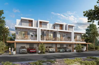 Townhouse - 4 Bedrooms - 4 Bathrooms for sale in Natura - Damac Hills 2 - Dubai