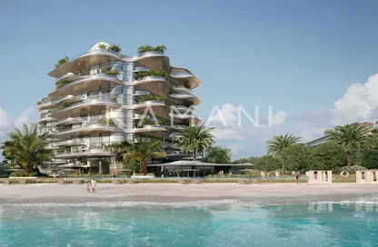 Apartment - 3 Bedrooms - 3 Bathrooms for sale in SLS Residences the Palm - Palm Jumeirah - Dubai