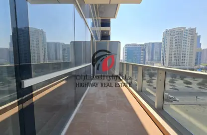 Apartment - 1 Bedroom - 2 Bathrooms for rent in Dubai Star Building - Al Nahda 1 - Al Nahda - Dubai