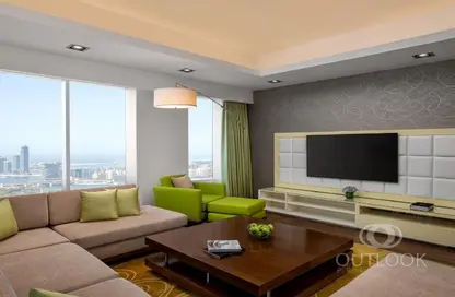 Penthouse - 3 Bedrooms - 4 Bathrooms for rent in La Suite Dubai Hotel  and  Apartments - Al Sufouh 1 - Al Sufouh - Dubai