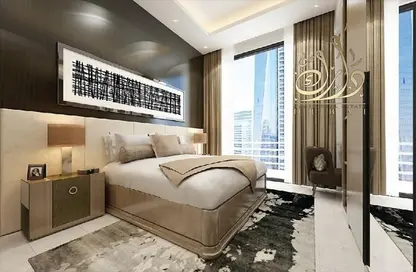 Apartment - 1 Bedroom - 2 Bathrooms for sale in Seslia Tower - Jumeirah Village Triangle - Dubai
