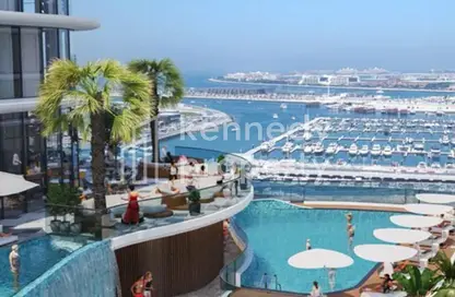 Apartment - 2 Bedrooms - 3 Bathrooms for sale in Sobha Seahaven Tower A - Sobha Seahaven - Dubai Harbour - Dubai