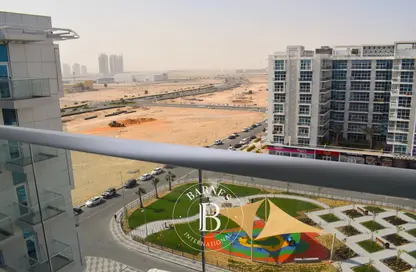 Apartment - 1 Bedroom - 2 Bathrooms for sale in Glitz 2 - Glitz - Dubai Studio City - Dubai