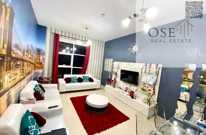 شقة - 2 غرف نوم - 2 حمامات للبيع في سيتي تاور - النعيمية - عجمان