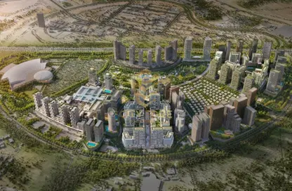 Apartment - Studio - 1 Bathroom for sale in Azizi Milan - City of Arabia - Dubai