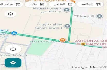 أرض - استوديو للبيع في العامرة جاردنز - العامرة - عجمان