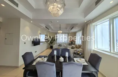 شقة - 2 غرف نوم - 3 حمامات للايجار في برج بن هندي - منخول - بر دبي - دبي