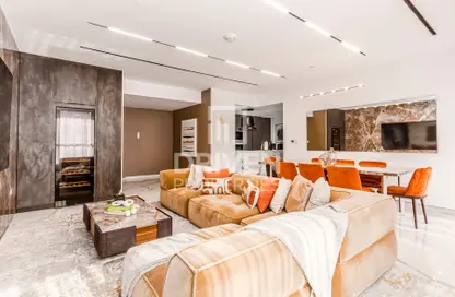 شقة - 3 غرف نوم - 4 حمامات للايجار في مرجان 5 - مرجان - مساكن شاطئ الجميرا - دبي