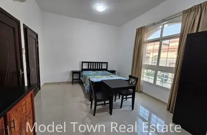 Apartment - Studio - 1 Bathroom for rent in Khalifa City A - Khalifa City - Abu Dhabi