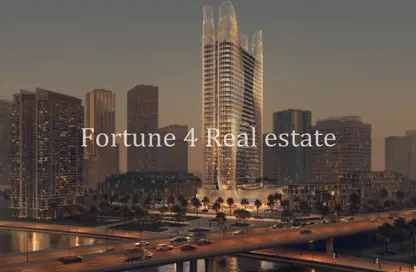 Apartment - 1 Bedroom - 2 Bathrooms for sale in Binghatti Skyhall - Business Bay - Dubai