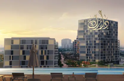 شقة - 2 غرف نوم - 4 حمامات للبيع في جنات - وسط المدينة - مدينة دبي للإنتاج (اي ام بي زد) - دبي