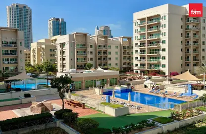 Apartment - 1 Bedroom - 1 Bathroom for rent in Al Thayyal 2 - Al Thayyal - Greens - Dubai