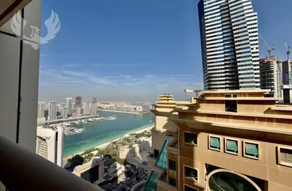 شقة - غرفة نوم - 2 حمامات للبيع في مساكن النخبة - دبي مارينا - دبي