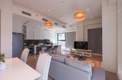 Apartment - 1 Bedroom - 2 Bathrooms for rent in Pixel - Makers District - Al Reem Island - Abu Dhabi
