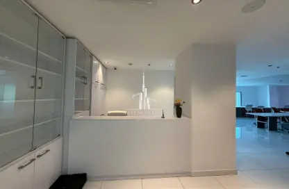 Office Space - Studio - 1 Bathroom for rent in Iris Bay - Business Bay - Dubai