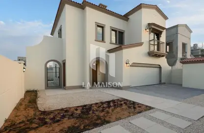 Villa - 3 Bedrooms - 4 Bathrooms for sale in Bloom Living - Zayed City (Khalifa City C) - Khalifa City - Abu Dhabi