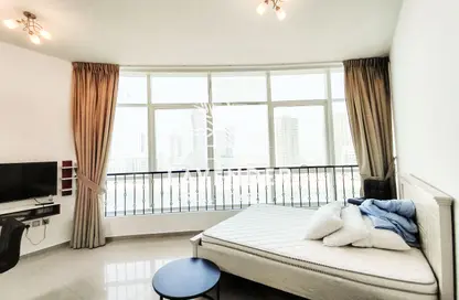 Apartment - Studio - 1 Bathroom for rent in Hydra Avenue Towers - City Of Lights - Al Reem Island - Abu Dhabi