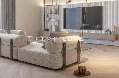 Apartment - Studio - 1 Bathroom for sale in The Central Downtown - Arjan - Dubai