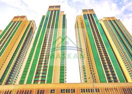 Apartment - 1 bedroom - 2 bathrooms for rent in Al Maha Tower - Marina Square - Al Reem Island - Abu Dhabi