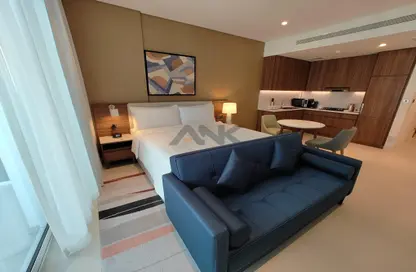 Apartment - 1 Bathroom for rent in Marasi Riverside - Business Bay - Dubai