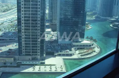 مكتب - استوديو - 1 حمام للايجار في خور الجميرا  2 - (JLT) مجمع X - أبراج بحيرة الجميرا - دبي