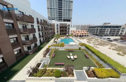 Apartment - 1 Bedroom - 1 Bathroom for rent in Eaton Place - Jumeirah Village Circle - Dubai