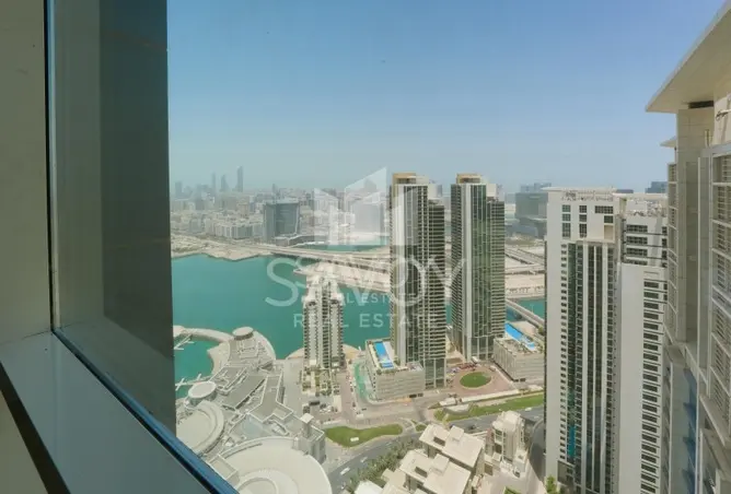 Apartment - 1 Bedroom - 2 Bathrooms for sale in Marina Blue Tower - Marina Square - Al Reem Island - Abu Dhabi