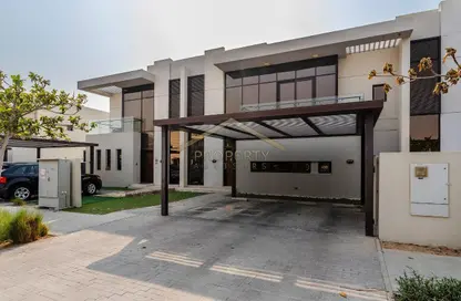 Villa - 3 Bedrooms - 4 Bathrooms for rent in Pelham - Akoya Park - DAMAC Hills - Dubai