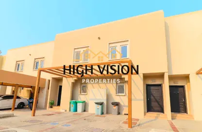 Villa - 2 Bedrooms - 3 Bathrooms for rent in Desert Style - Al Reef Villas - Al Reef - Abu Dhabi