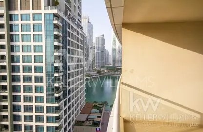 Apartment - 1 Bathroom for sale in Laguna Tower - Lake Almas West - Jumeirah Lake Towers - Dubai