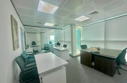Office Space - Studio - 2 Bathrooms for rent in Junaibi Tower - Al Danah - Abu Dhabi Office Space - Studio - 2 Bathrooms for rent in Junaibi Tower - Al Danah - Abu Dhabi