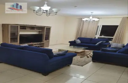 Living Room image for: Apartment - 1 Bedroom - 2 Bathrooms for rent in New Al Taawun Road - Al Taawun - Sharjah, Image 1