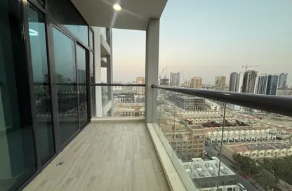 Apartment - 1 Bedroom - 2 Bathrooms for rent in Central Park Tower - Jumeirah Village Circle - Dubai
