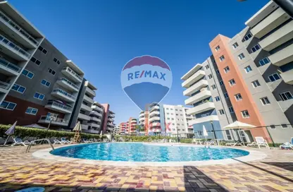 Apartment - 2 Bedrooms - 2 Bathrooms for sale in Tower 35 - Al Reef Downtown - Al Reef - Abu Dhabi